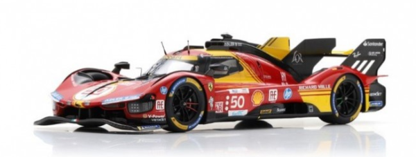 LOSLS18LM048 - FERRARI 499P #50 Ferrari AF Corse Sieger 24 Stunden von Le Mans 2024 A.FUOCO-M.MOLINA-N.NIELSEN - 1