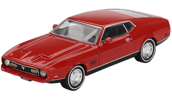 MGT00905-007S - FORD Mustang Mach 1 – Diamonds are forever – Diamanten sind für die Ewigkeit – Spanisch - 1