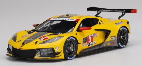 TS0319 - CHEVROLET Corvette C8.R #3 IMSA 24 Stunden von Daytona 2020 A.GARCIA-J.TAYLOR-N.CATSBURG - 1