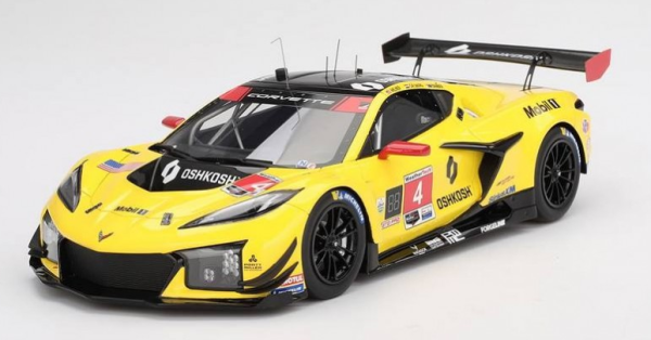 TS0571 - CHEVROLET Corvette Z06 GT3.R #4 24 Stunden von Daytona 2024 T.MILNER-N.CATSBURG-E.BAMBER - 1