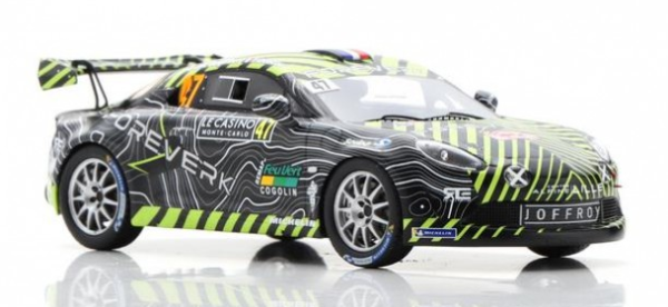 SPAS6699 - ALPINE A110 Rally #47 Rallye Monte Carlo 2022 F.DELECOUR-JR.GUIGONNET - 1