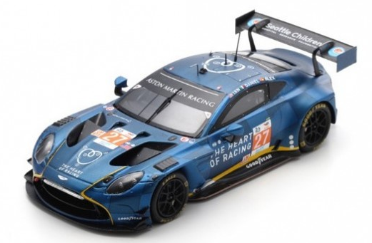 SPAS9146 - ASTON MARTIN Vantage AMR GT3 #27 24 Stunden von Le Mans 2024 I.JAMES-D.MANCINELLI-A.RIBERAS - 1
