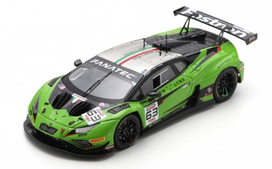 SPASB828 - LAMBORGHINI Huracan GT3 EVO 2 #63 24H Spa 2024 A.CALDARELLI-M.CAIROLI-M.BORTOLOTTI - 1
