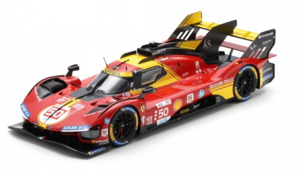 LOSLS1211 - FERRARI 499P #50 Ferrari AF Corse 1. 24 Stunden von Le Mans 2024 A.FUOCO-M.MOLINA-N.NIELSEN - 1