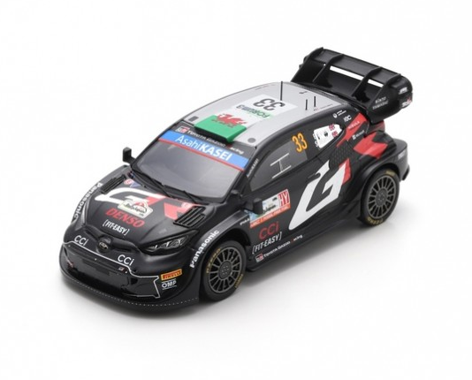 SPAS6880 - TOYOTA GR Yaris Rally1 HYBRID #33 Sieger Rallye Japan 2024 E.EVANS-S.MARTIN - 1