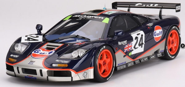 TSM120014 - McLAREN F1 GTR #24 Gulf Racing 4. Platz 24 Stunden von Le Mans 1995 M.BLUNDELL-R.BELLM-M.SALA - 1