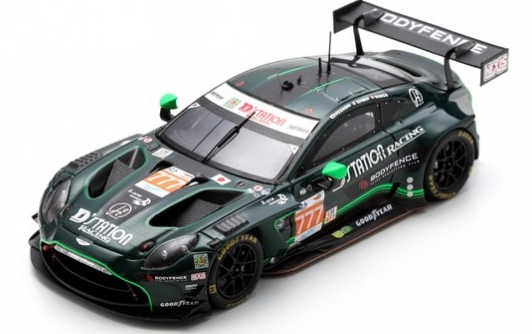 SPAS9163 - ASTON MARTIN Vantage AMR GT3 #777 24 Stunden von Le Mans 2024 S.HOSHINO-M.SORENSEN-E.BASTARD - 1