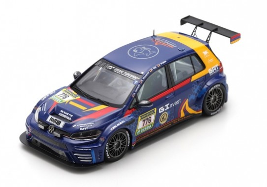 SPASG961 - VOLKSWAGEN Golf 7 GTI TCR DSG #776 24H Nürburgring 2024 A.GOROYAN-R.MAVLANOV-S.EPP-J.PRIMKE - 1