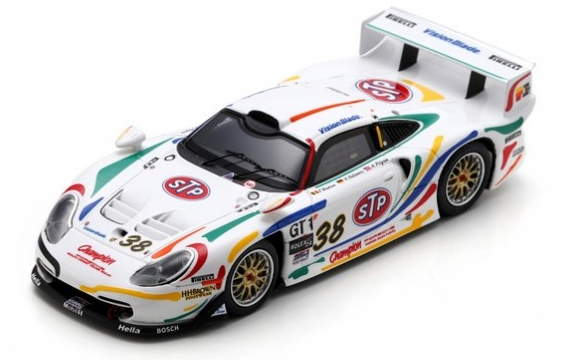 SPAUS208 - PORSCHE 911 GT1 Evo #38 24 Stunden von Daytona 1998 T.BOUTSEN-A.PILGRIM-R.KELLENERS - 1