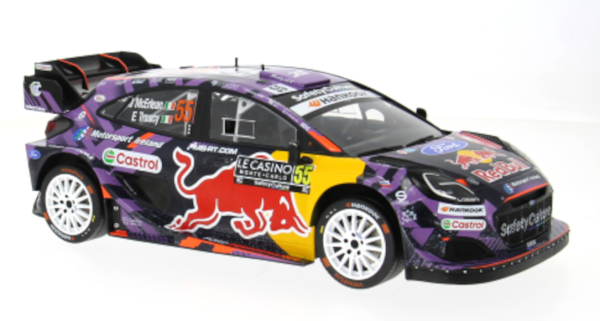 IXO18RMC231A.22 - FORD Puma Rally 1 #55 Rallye Monte Carlo 2025 J. MCERLEAN – E. TREACY - 1