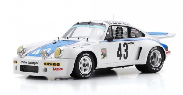 SPA18DA77 - PORSCHE 911 Carrera RSR 3.0 #43 1. Platz 24-Stunden-Rennen von Daytona 1977 H. HAYWOORD – J. GRAVES – D. HELMICK - 1