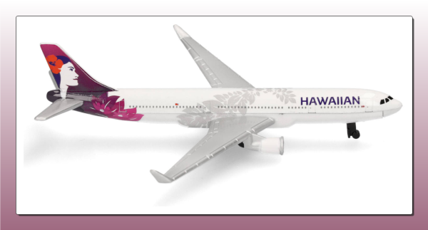 HER86RT-24341 - AIRBUS A330 Hawaiian Airlines - 1