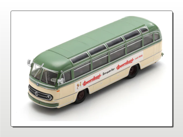 SCH87U00071 - MERCEDES BENZ O321 Doornkaat grün - 1
