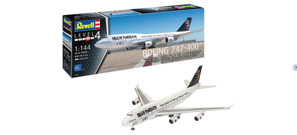 REV03780 - BOEING 747-400 Ed Force One - 1