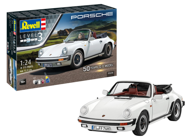 REV05646 - PORSCHE 911 Modell G - Geschenkset 50. - 1