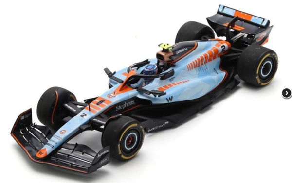 SPA18S969 - WILLIAMS F1 FW45 #2 Williams Racing GP Singapur 2023 L.SARGEANT - 1