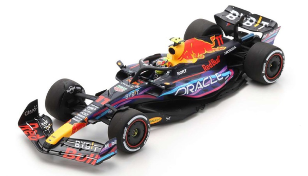 SPA18S896 - RED BULL Racing RB19 #11 Oracle Red Bull racing 2. GP Miami 2023 S.PEREZ - 1