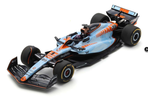 SPA18S968 - WILLIAMS F1 FW45 #23 Williams Racing GP Singapur 2023 A.ALBON - 1