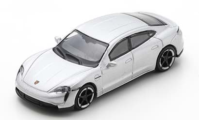 SCH26774 - PORSCHE Taycan Turbo S Silber - 1