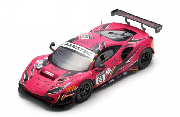 LOSLS18RC019 - FERRARI 488 GT3 #83 1. Gold Cup Klasse 24H Spa D.PIN / R.FREY / S.BOVY / M.GATTING - 1