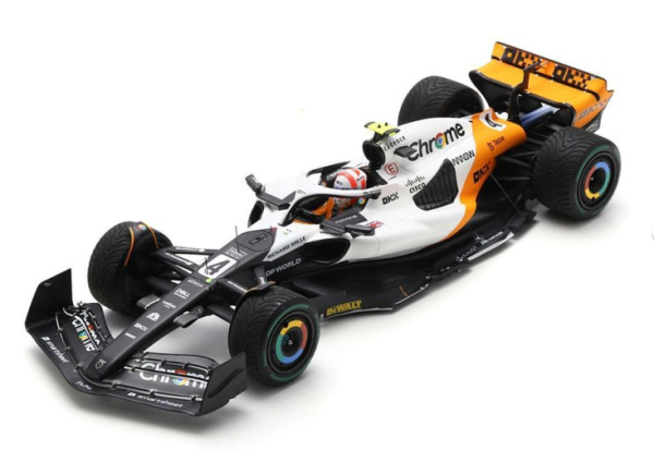 SPA18S898 - McLAREN MCL60 #4 McLaren 9. GP Monaco 2023 L.NORRIS - 1