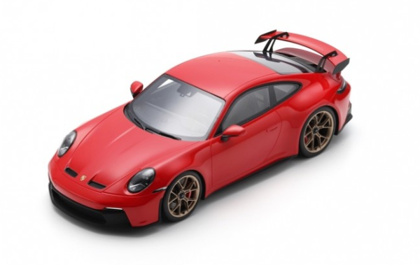 SCH526 - PORSCHE 911 GT3 Typ 992 2022 Indisch Rot - 1