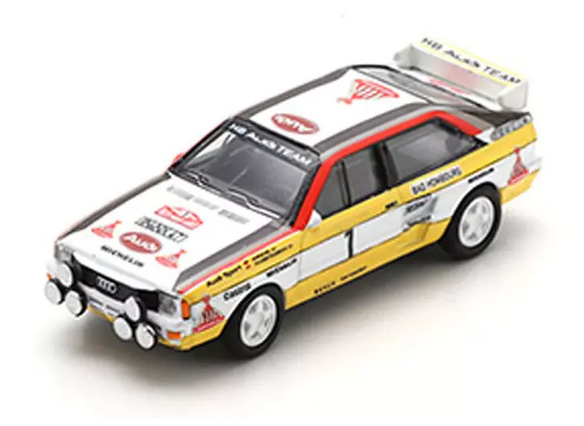 SCH26756 - AUDI Quattro Rallye #1 1. Rallye Monte Carlo 1984 W.ROHRL / C.GEISTDOR - 1