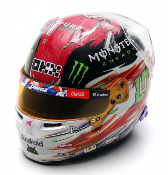 SPA5HSP110 - Helm - Lando NORRIS - McLAREN GP Japan 2024 - 1