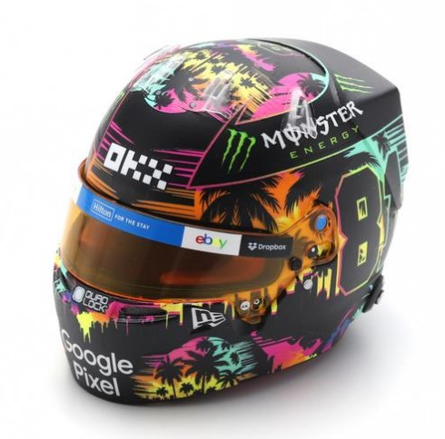 SPA5HF154 - Helm - Oscar Piastri - McLAREN GP Miami 2024 - 1