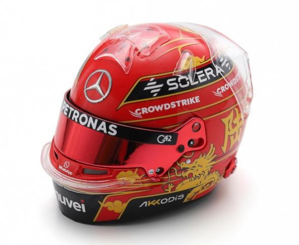 SPA5HF157 - Helm - George Russell - MERCEDES-AMG GP China 2024 - 1