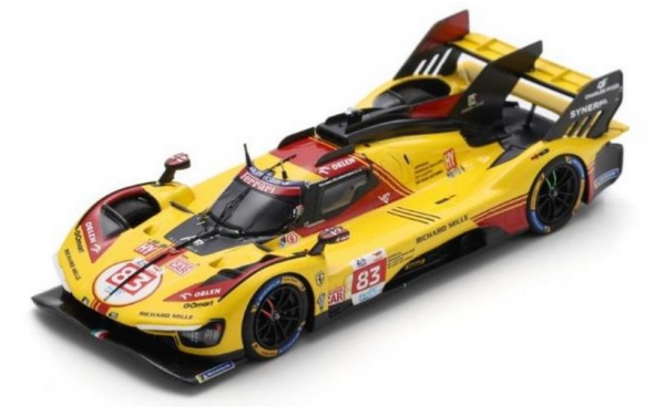 LOSLSLM184 - FERRARI 499P #83 AF Corse 24H Le Mans 2024 R.KUBICA-R.SHWARTZMAN-Y.YE - 1