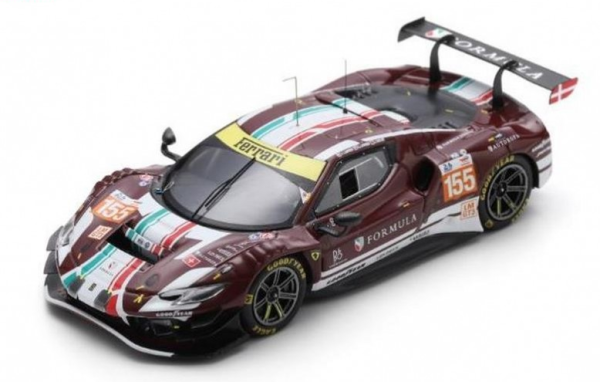 LOSLSLM186 - FERRARI 296 GT3 #155 Spirit of Race 24H Le Mans 2024 J.LAURSEN-C.LAURSEN-J.TAYLOR - 1