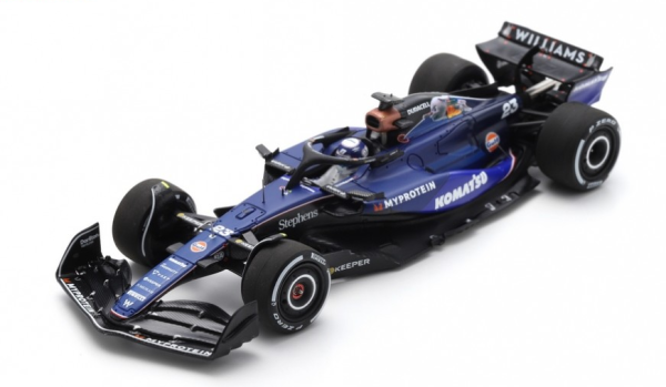 SPAS9541 - WILLIAMS Racing FW46 #23 9. GP Monaco 2024 A.ALBON - 1
