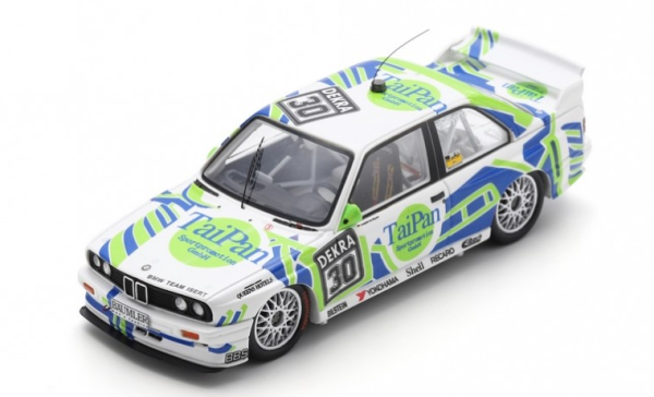 SPASG610 - BMW E30 M3 #30 DTM 1992 L.VON BAYEM - Limitierte Auflage 300 Exemplare - 1