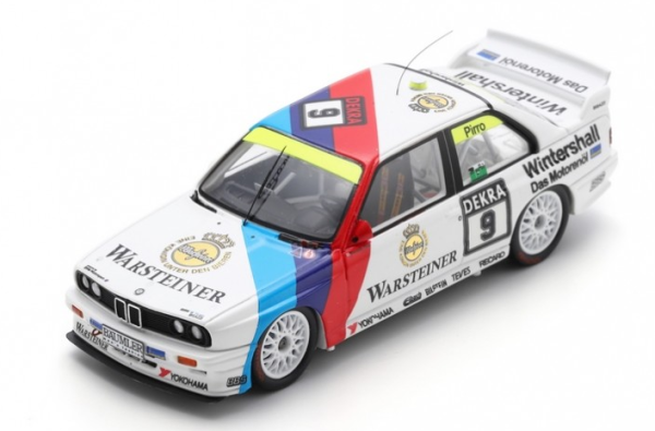 SPASG613 - BMW E30 M3 #9 DTM 1992 E.PIRRO - limitierte Auflage von 500 Stück - 1