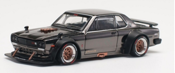 PR64-97 - NISSAN Skyline GT-R V8 schwarz - 1