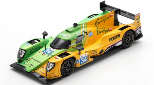 SPAS9140 - ORECA 07 Gibson #34 2. LMP2 class 24H Le Mans 2024 J.SMIECHOWSKI - C.NOVALAK - V.LOMKO - 1