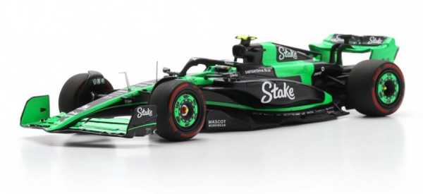SPAS9531 - ALFA ROMEO-STAKE F1 C44 Stake F1 Team Kick Sauber #24 GP China 2024 Z.GUANYU - 1