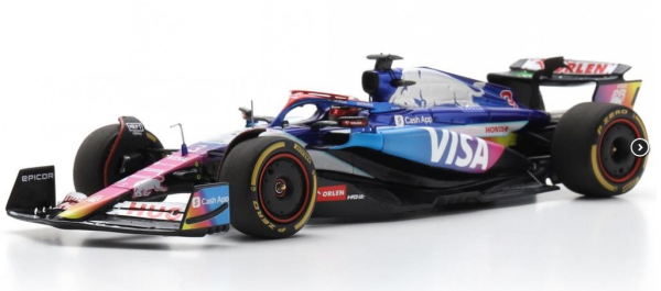 SPAS9535 - VISA CASH APP RB #3 GP Miami 2024 D.RICCIARDO - 1