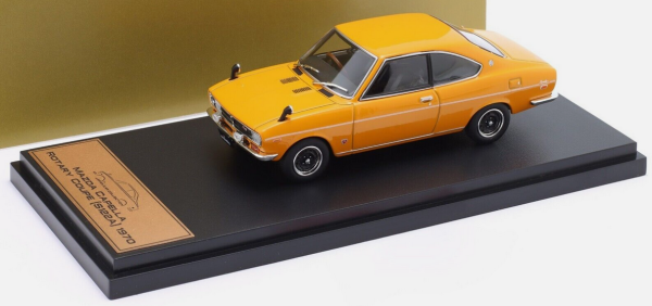 MAGJPCAPELLA - MAZDA Capella rotary coupé 1970 orange - 1