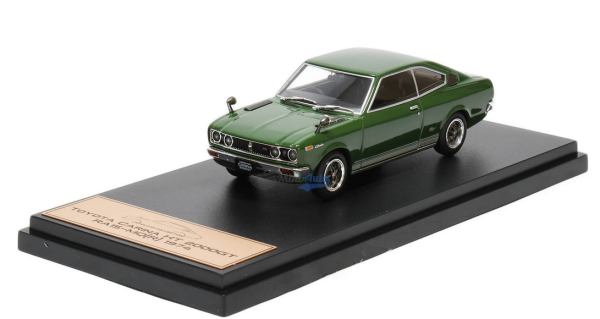 MAGJPCARINA - TOYOTA Carina HT 2000GT 1974 grün - 1