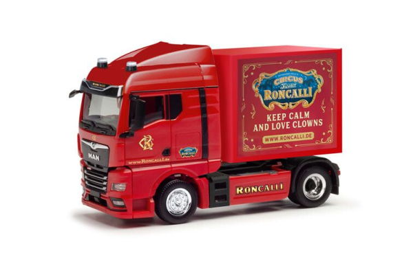 HER318778 - MAN TGX GX 4x2 mit RONCALLI-Container - 1