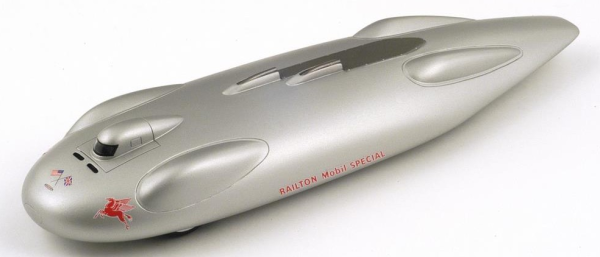 BIZ428 - RAILTON MOBIL Bonneville 1947 403 mph J. COBB - 1