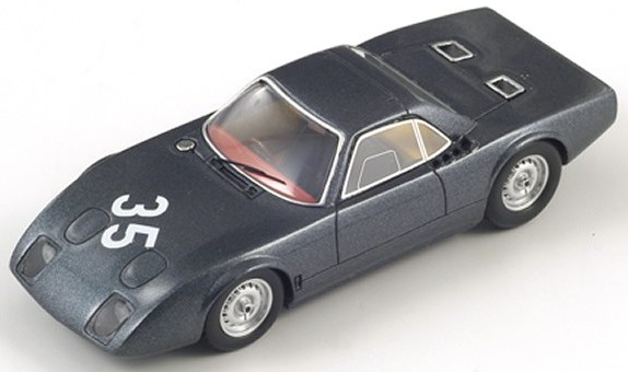 BIZ566 - ROVER BRM #35 Test Le Mans 1965 G.HILL-J.STEWART - 1