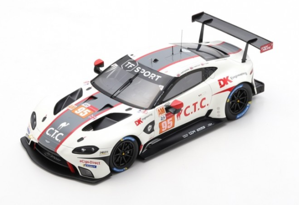 SPA18S705 - ASTON MARTIN Vantage AMR #95 24H Le Mans 2021 J.HARTSHORNE-O.HANCOCK-R.GUNN - 1