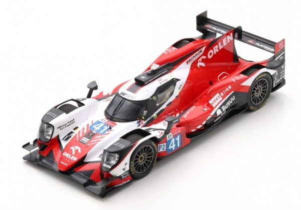 SPA18S716 - ORECA 07 - Gibson #41 Team WRT 24H Le Mans 2021 R.KUBICA-L.DELETRAZ-Y.YE - 1