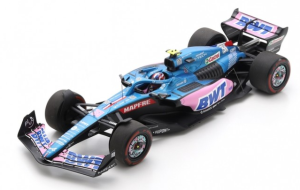SPA18S751 - ALPINE A522 #31 BWT Alpine F1 Team GP Miami 2022 E.OCON - 1