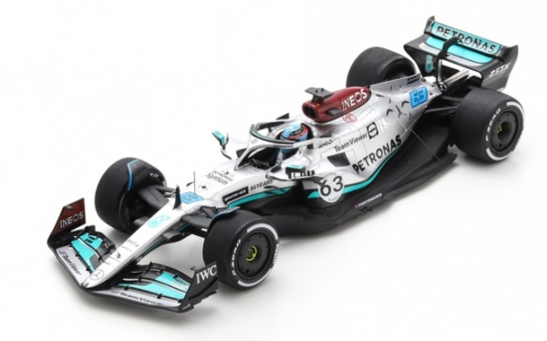 SPA18S771 - MERCEDES-AMG Petronas F1 W13 E Performance #63 GP Belgien 2022 G.RUSSELL - 1