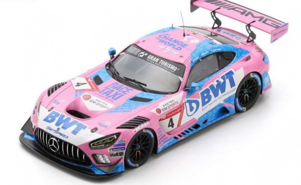 SPA18SG059 - MERCEDES-AMG GT3 #4 3. Platz 24H Nürburgring 2022 M.ENGEL-J.GOUNON-D.JUNCADELLA - 1