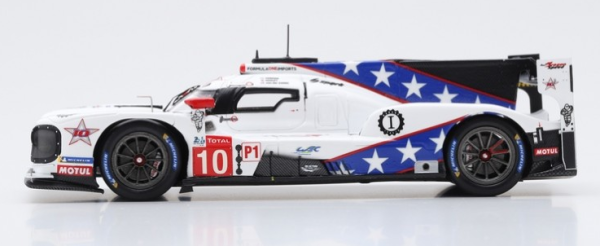SPAS7007 - BR Engineering BR1 - Gibson #10 24H Le Mans 2018 H.HEDMAN-B.HANLEY-R.VAN DER ZANDE - 1